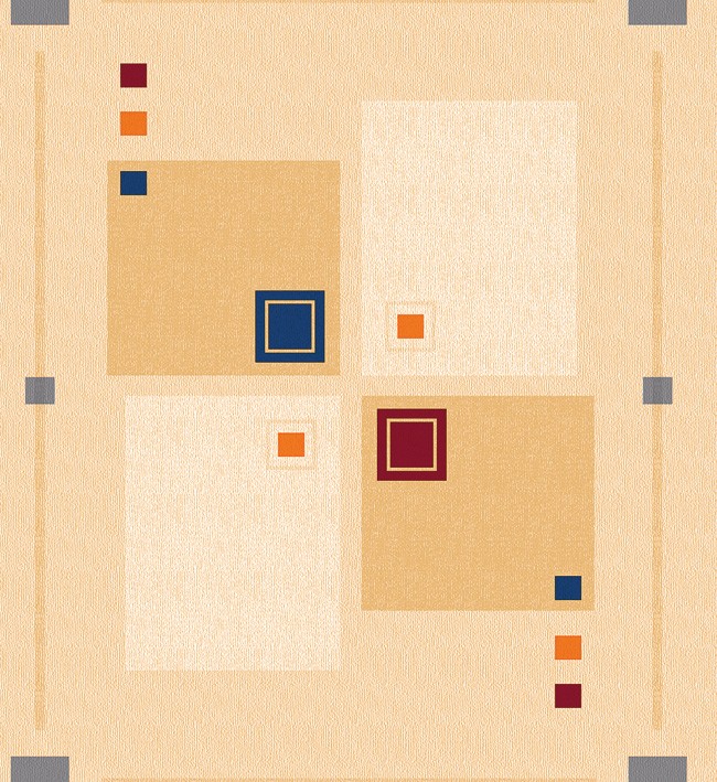 PVC Table Cloth Non - Woven - 0020