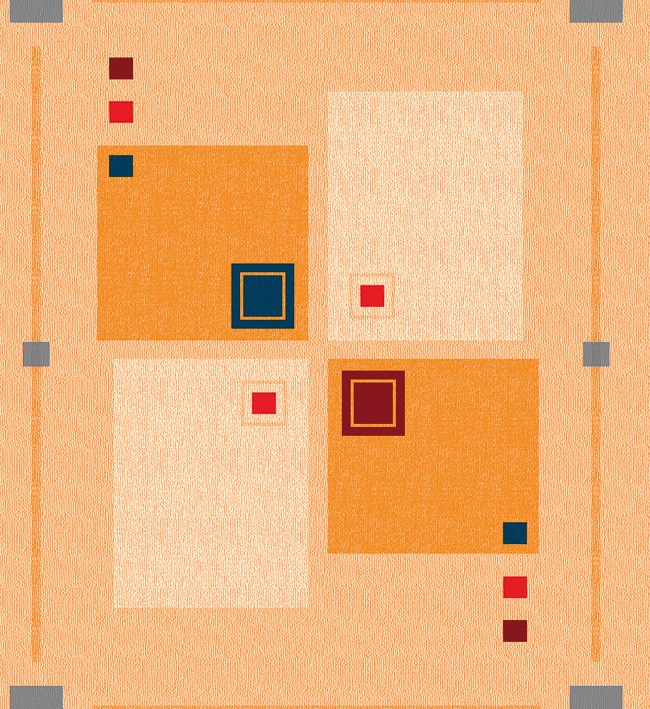 PVC Table Cloth Non - Woven - 0021