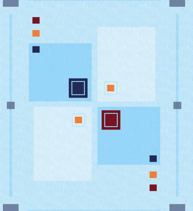 PVC Table Cloth Non - Woven - 0022