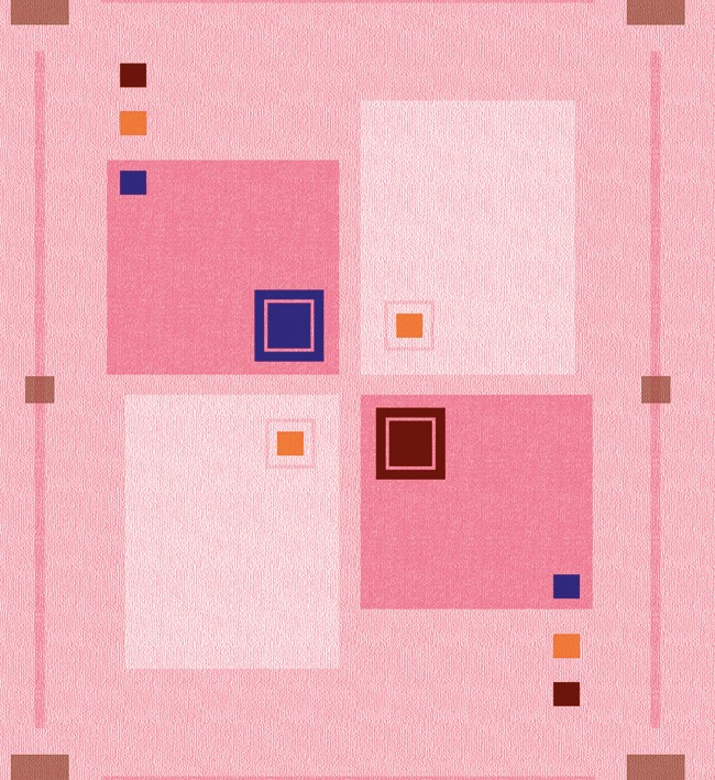 PVC Table Cloth Non - Woven - 0023