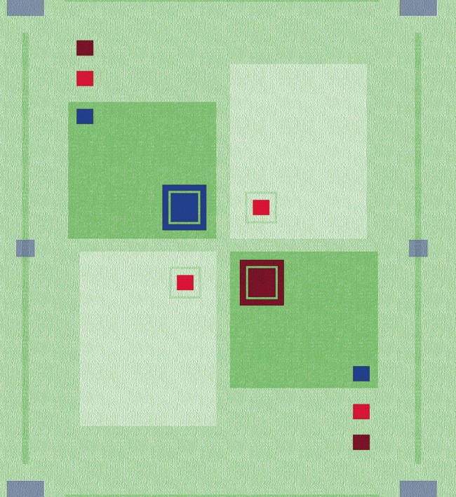 PVC Table Cloth Non - Woven - 0024