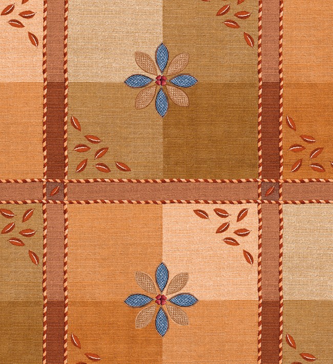 PVC Table Cloth Non - Woven - 0031