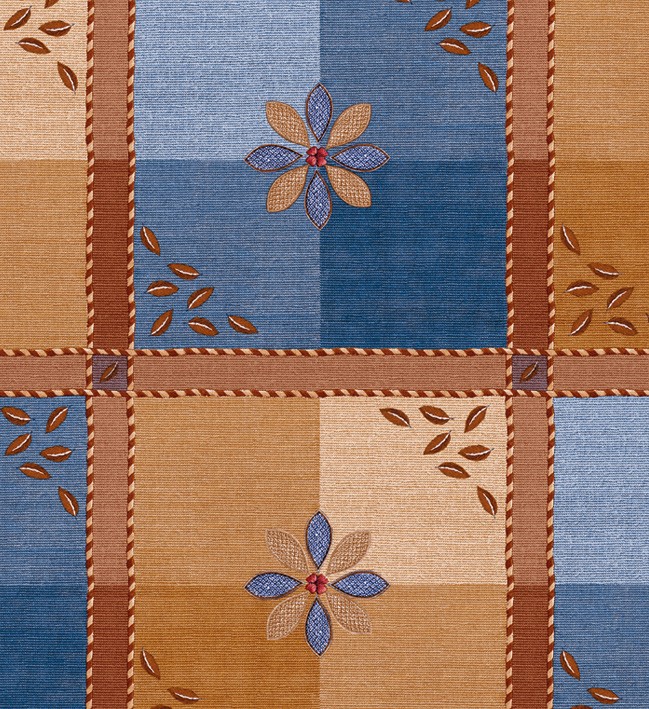 PVC Table Cloth Non - Woven - 0033