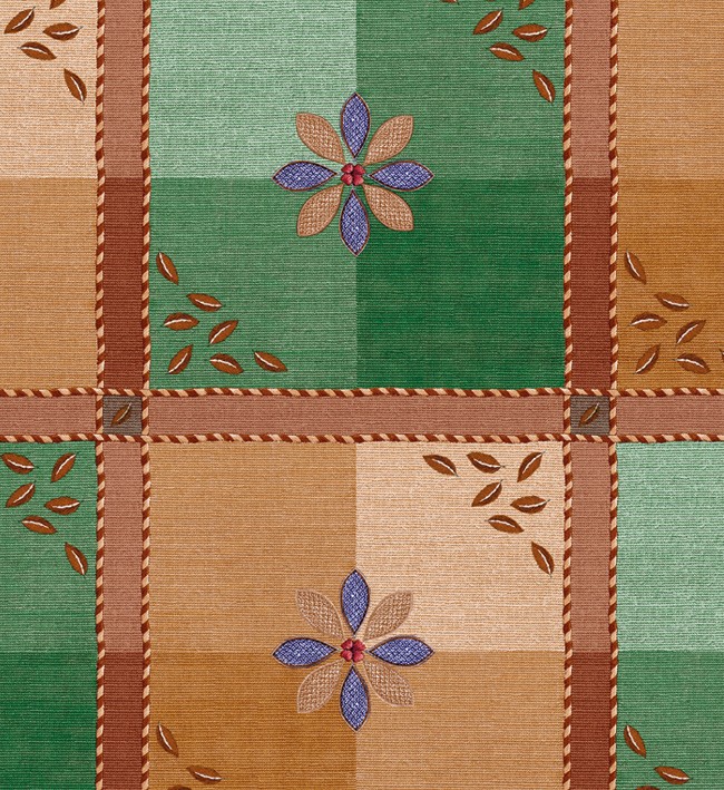 PVC Table Cloth Non - Woven - 0034