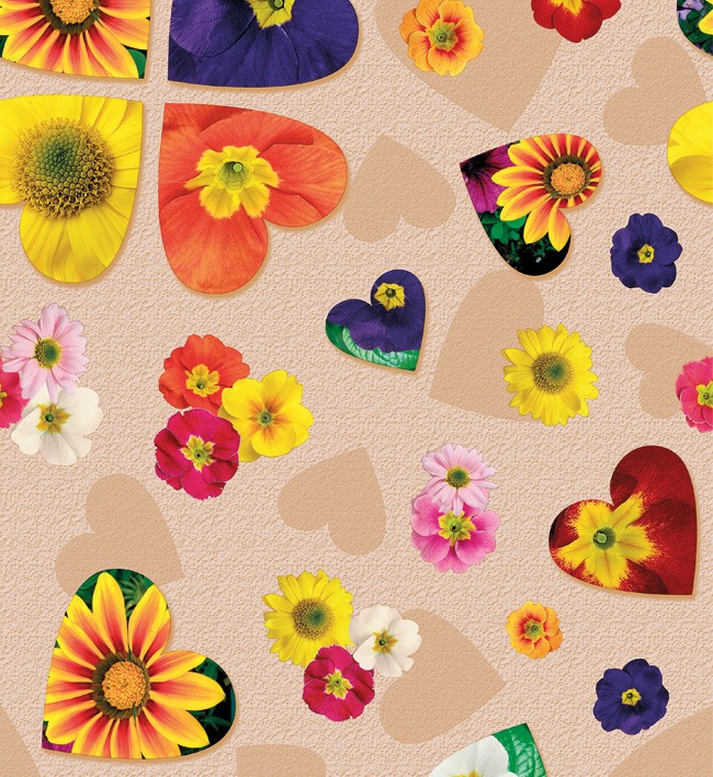 PVC Table Cloth Non - Woven - 0317