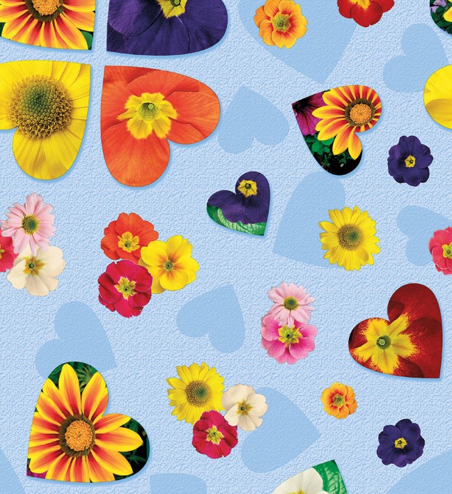 PVC Table Cloth Non - Woven - 0319