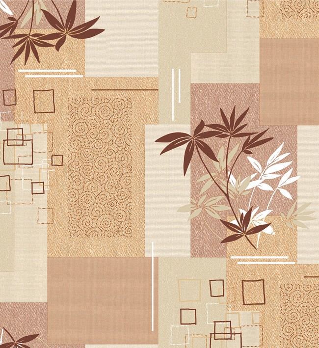 PVC Table Cloth Non - Woven - 0401