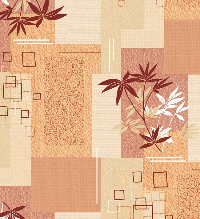 PVC Table Cloth Non - Woven - 0402