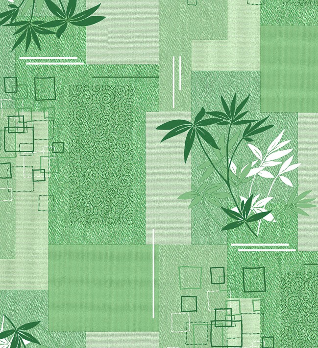 PVC Table Cloth Non - Woven - 0404