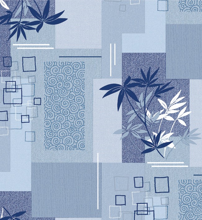 PVC Table Cloth Non - Woven - 0405