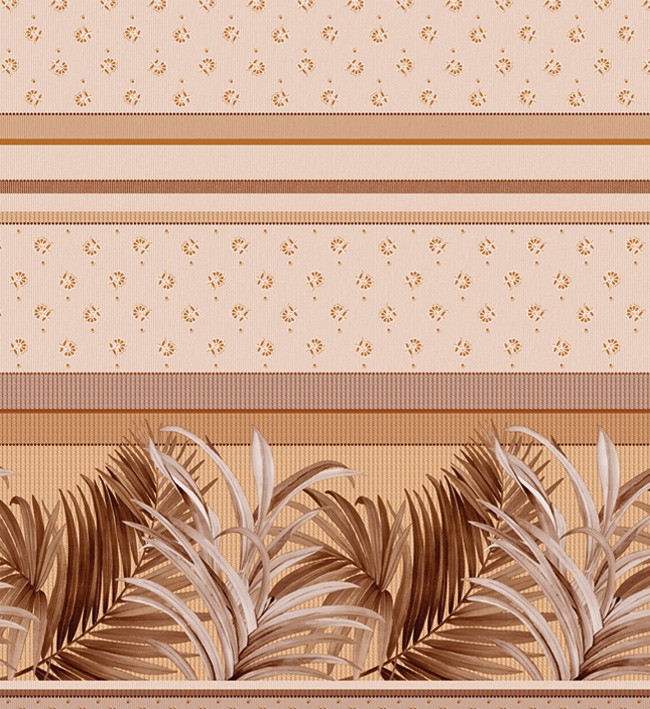 PVC Table Cloth Non - Woven - 0723