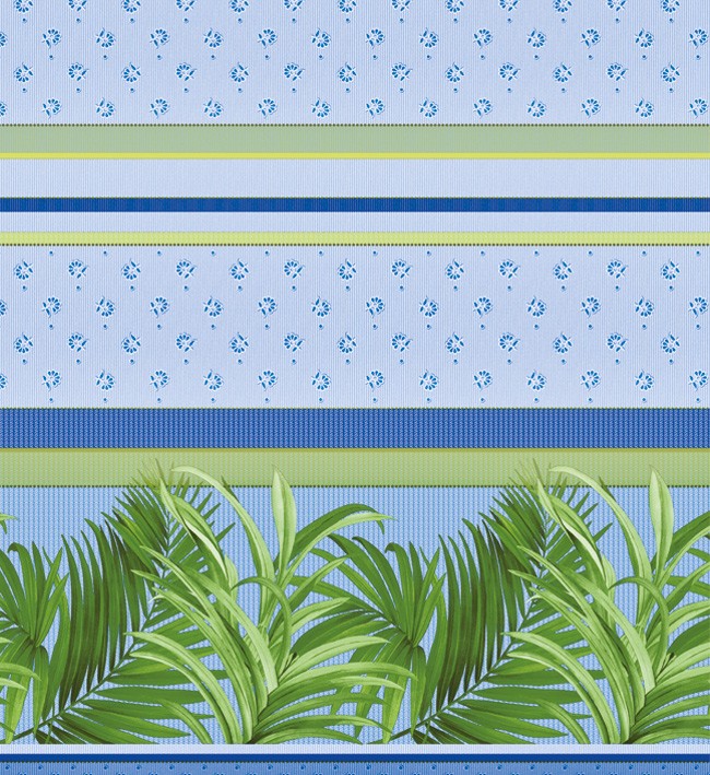 PVC Table Cloth Non - Woven - 0724