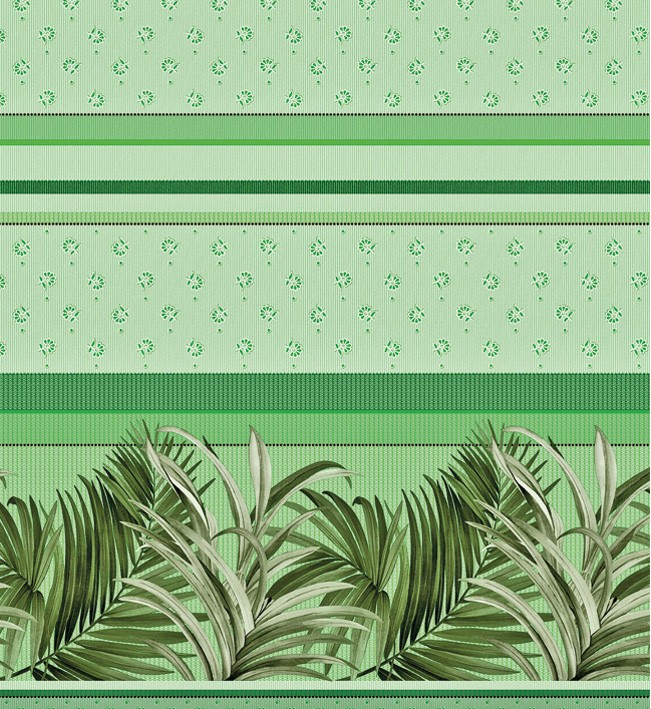 PVC Table Cloth Non - Woven - 0725