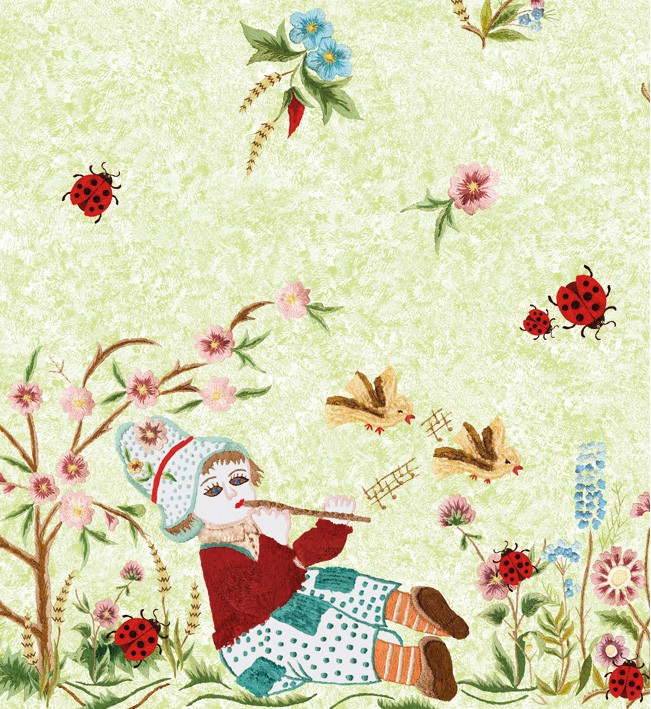 PVC Table Cloth Non - Woven - 1177