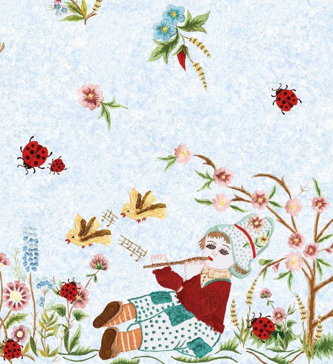 PVC Table Cloth Non - Woven - 1178