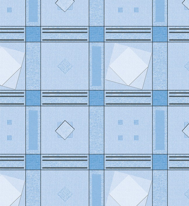 PVC Table Cloth Non - Woven - 1549