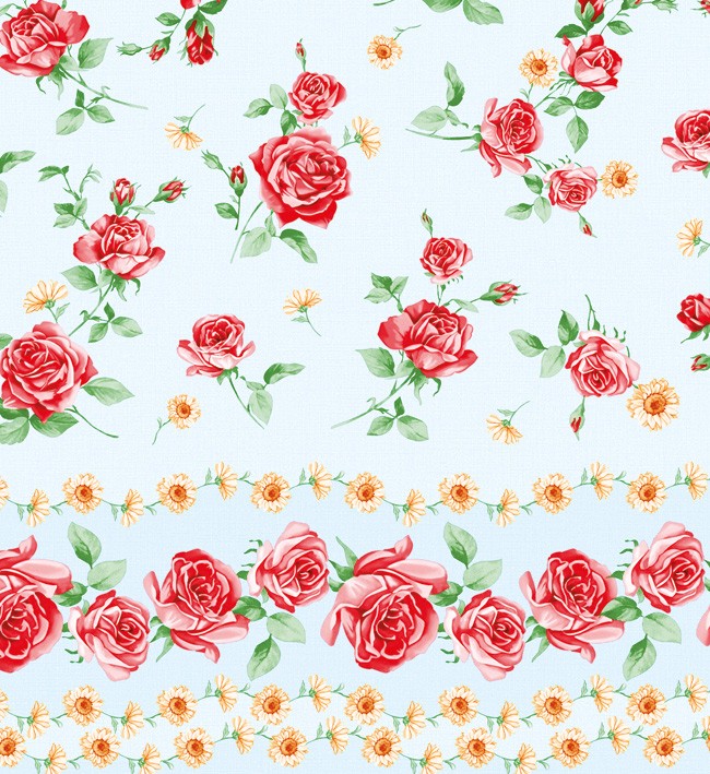 PVC Table Cloth Non - Woven - 1938