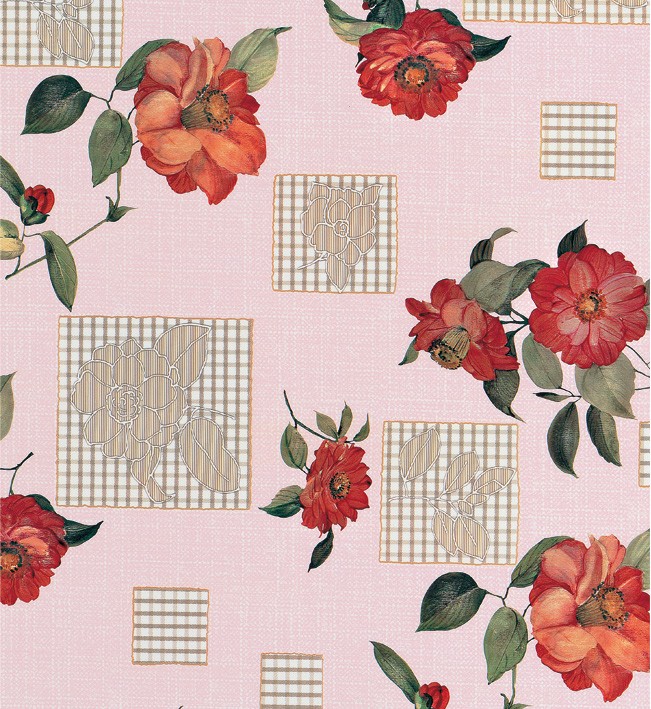 PVC Table Cloth Non - Woven - 1962