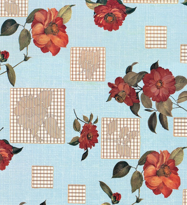 PVC Table Cloth Non - Woven - 1963