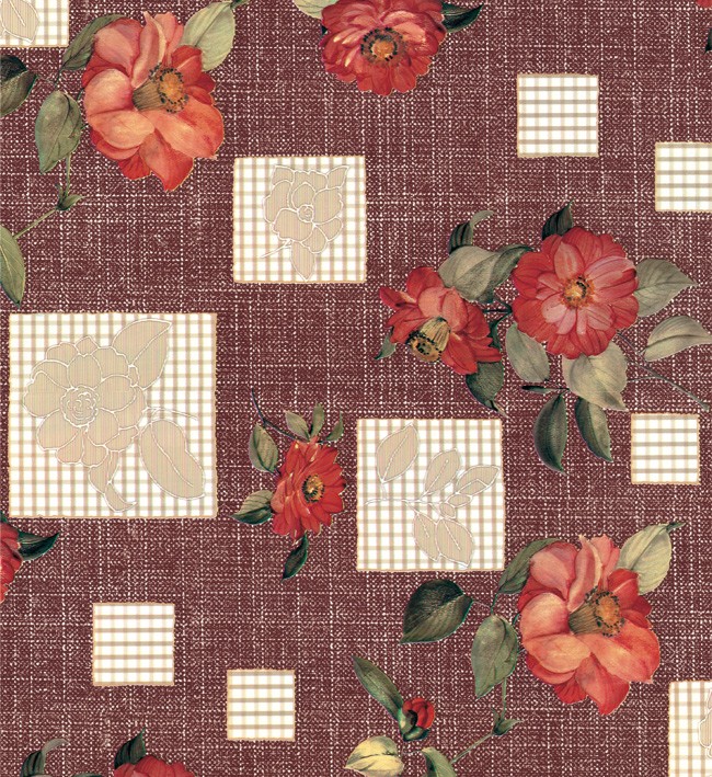 PVC Table Cloth Non - Woven - 1964