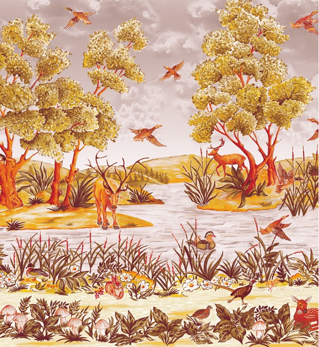 PVC Table Cloth Non - Woven - 2052