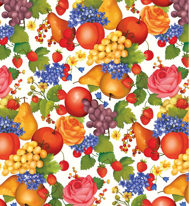 PVC Table Cloth Non - Woven - 2091