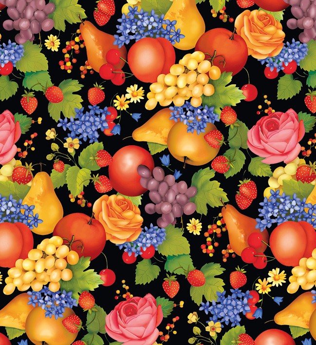 PVC Table Cloth Non - Woven - 2092