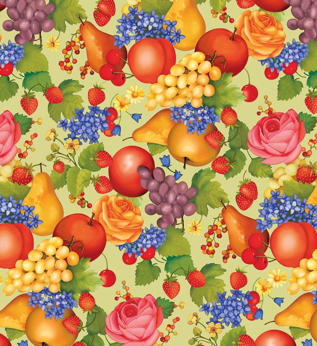 PVC Table Cloth Non - Woven - 2093