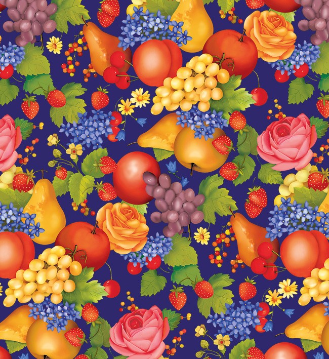 PVC Table Cloth Non - Woven - 2094