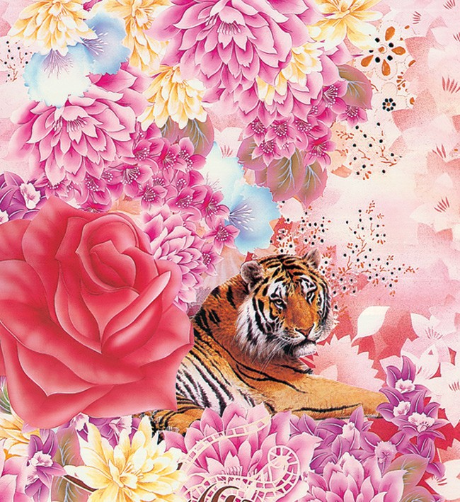 PVC Table Cloth Non - Woven - 2604