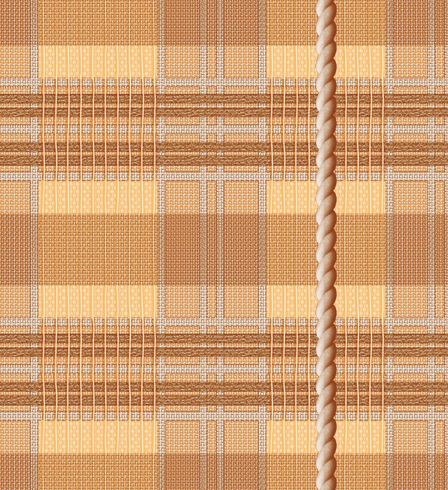 PVC Table Cloth Non - Woven - 2943