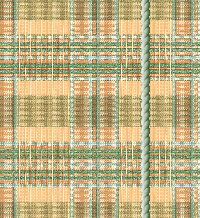 PVC Table Cloth Non - Woven - 2944