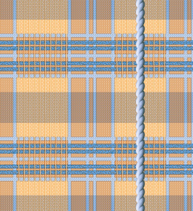 PVC Table Cloth Non - Woven - 2945