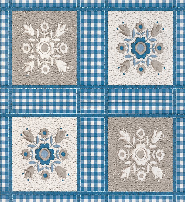 PVC Table Cloth Non - Woven - 3032