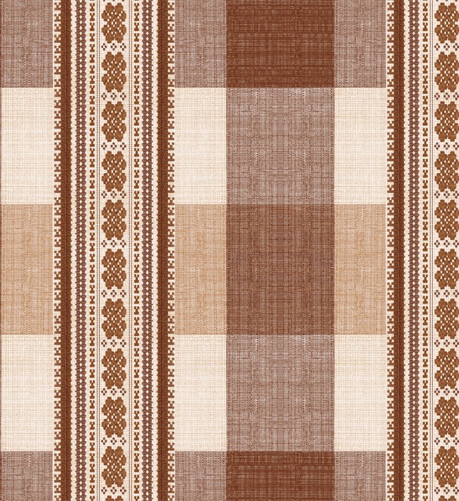 PVC Table Cloth Non - Woven - 3441