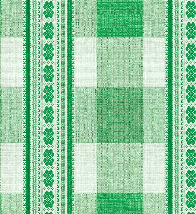 PVC Table Cloth Non - Woven - 3442