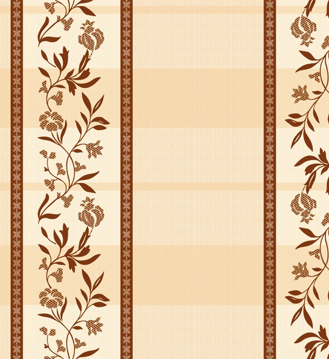 PVC Table Cloth Non - Woven - 3451