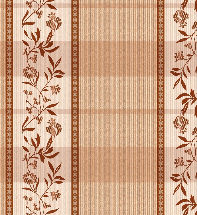 PVC Table Cloth Non - Woven - 3452