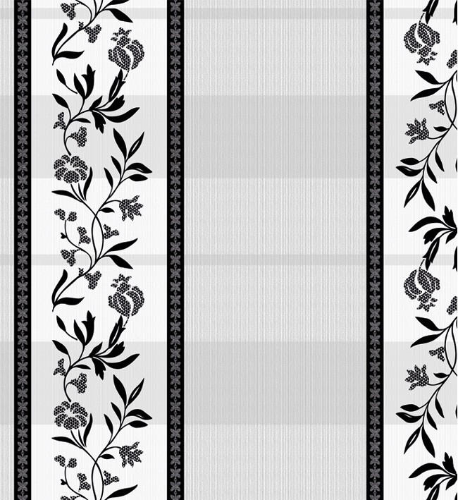 PVC Table Cloth Non - Woven - 3453