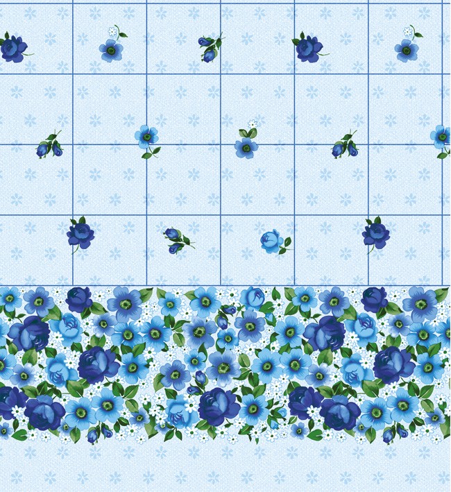 PVC Table Cloth Non - Woven - 3603