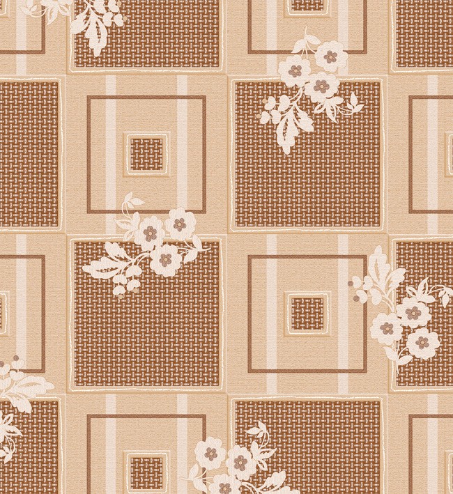 PVC Table Cloth Non - Woven - 3821