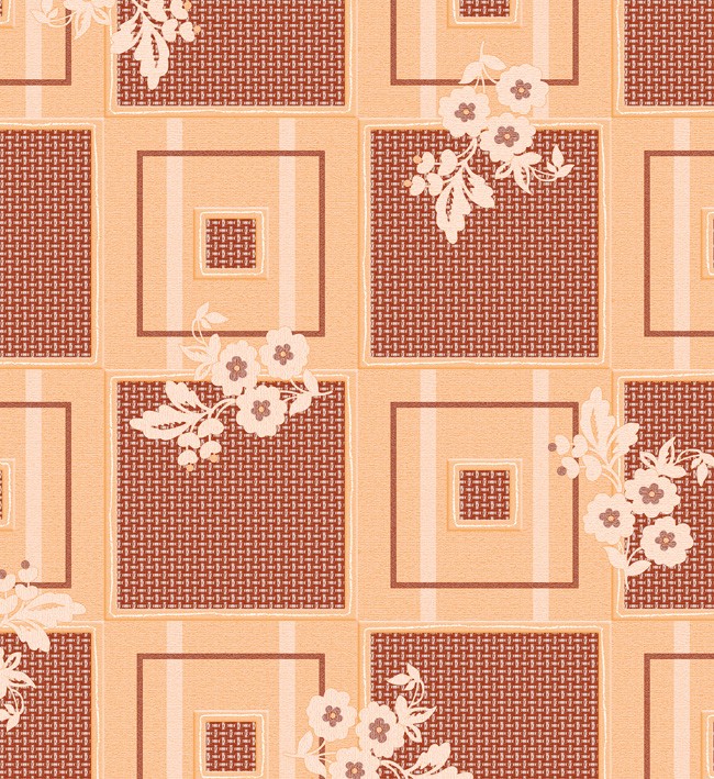 PVC Table Cloth Non - Woven - 3822