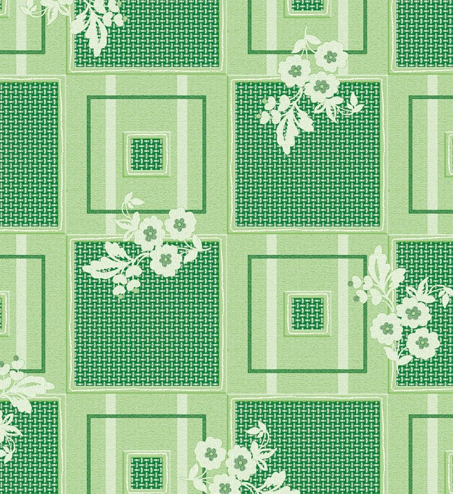 PVC Table Cloth Non - Woven - 3823