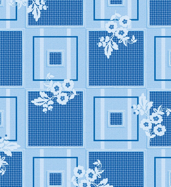 PVC Table Cloth Non - Woven - 3824