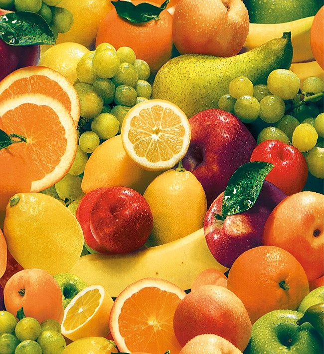 PVC Table Cloth Non - Woven - 4441