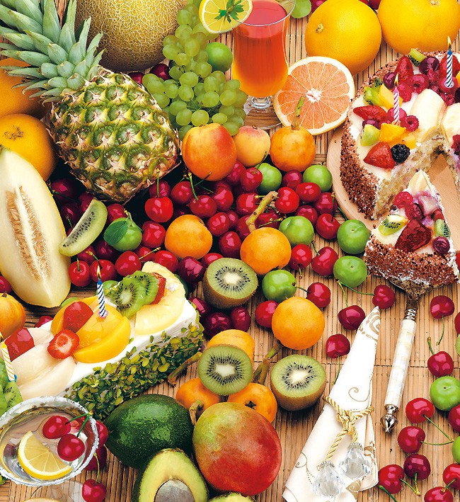 PVC Table Cloth Non - Woven - 4522