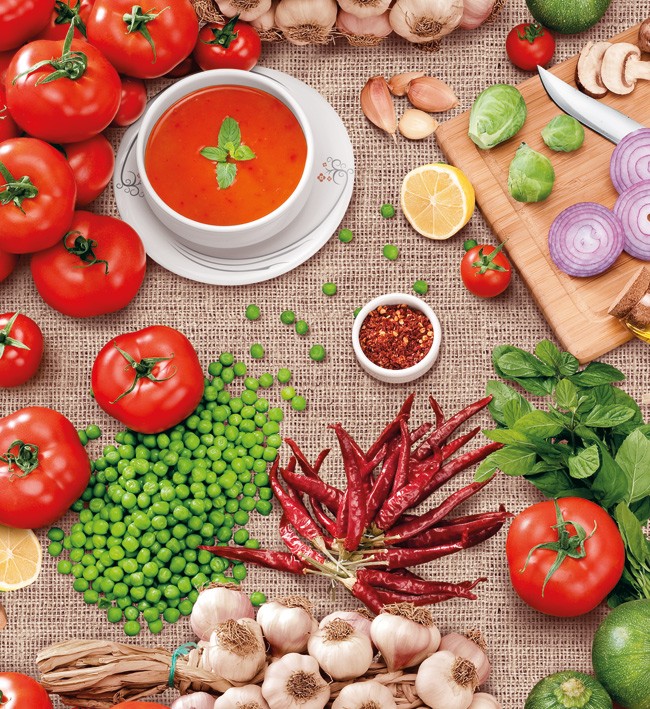 PVC Table Cloth Non - Woven - 4570