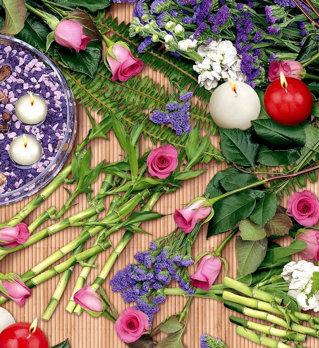 PVC Table Cloth Non - Woven - 4800