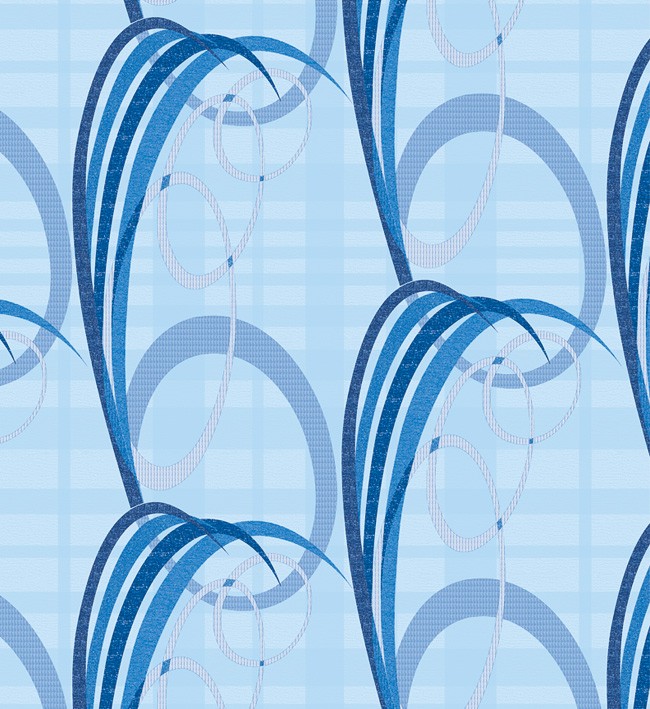 PVC Table Cloth Non - Woven - 5504