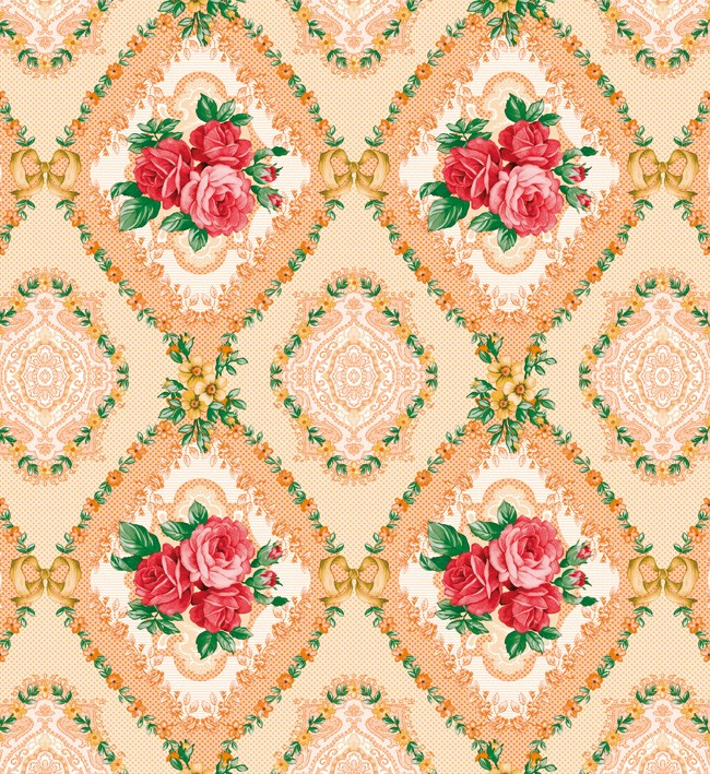 PVC Table Cloth Non - Woven - 6601